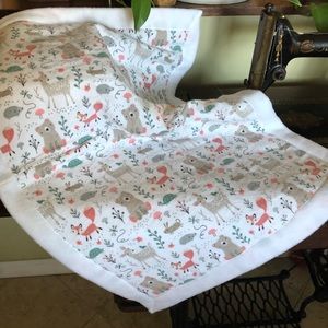 Baby blanket, home made (by me) ❤️